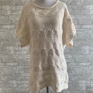 Chunky, Oversized Knit Sweater